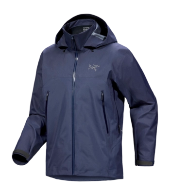 Jacke Arc'teryx Beta AR Jacket Herren Black Sapphire Sapphire