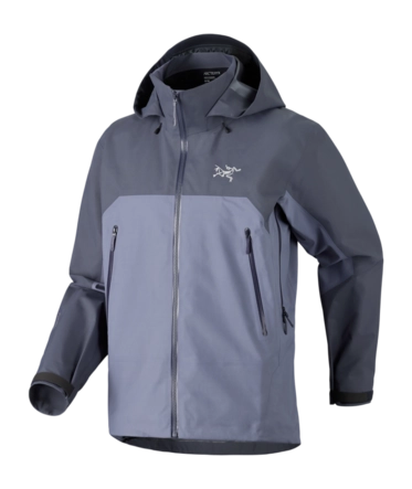 Jas Arc'teryx Heren Beta AR Jacket Dark Stratus Stratus Regular Fit