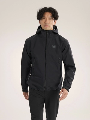 2---F25-X000010511-Beta-Jacket-Black-Front-View