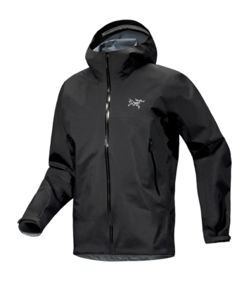 Jas Arc'teryx Men Beta Jacket Black 2026 Regular Fit
