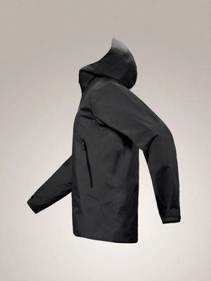 8---F25-X000010511-Beta-Jacket-Black-Profile