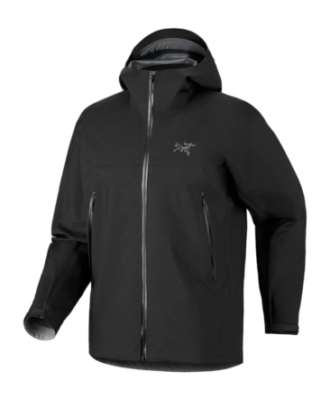 Jas Arc'teryx Men Beta Jacket Black FW26 Regular Fit