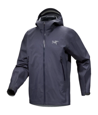 Jas Arc'teryx Men Beta Jacket Black Sapphire 2026 Regular Fit