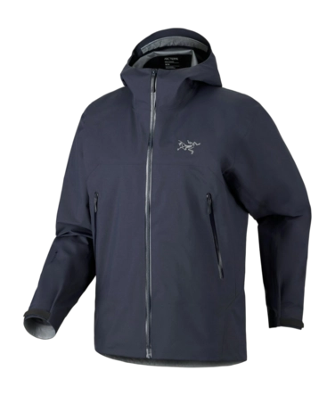 Jas Arc'teryx Men Beta Jacket Black Sapphire FW26 Regular Fit