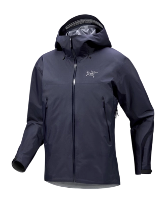 Jacke Arc'teryx Beta SL Jacket Herren Black Sapphire Sapphire