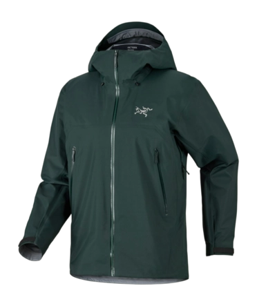 Jas Arc'teryx Men Beta SL Jacket Dark Jade Fitted fit