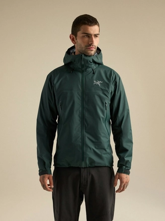 5---F26-X000010854-Beta-SL-Jacket-Dark-Jade-Front-View