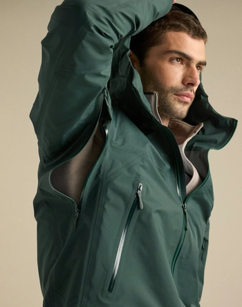 9---F26-X000010854-Beta-SL-Jacket-Dark-Jade-Pit-Zip