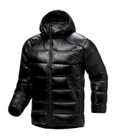 Jas Arc'teryx Heren Cerium SV Hoody Black 436 g