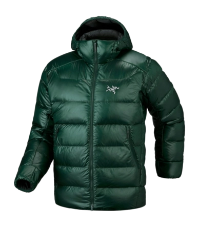 Jas Arc'teryx Men Cerium SV Hoody Dark Jade 436 g
