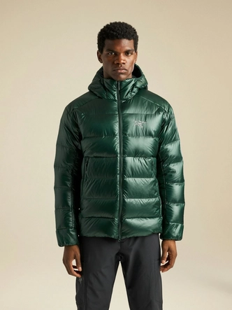 2---F26-X000010555-Cerium-SV-Hoody-Dark-Jade-Front-View