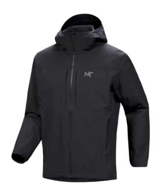 Jacke Arc'teryx Gamma Hoody Herren Black Black