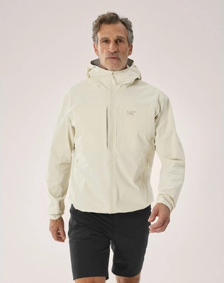 5---S26-X000009905-Gamma-Hoody-Sea-Salt-Front-View