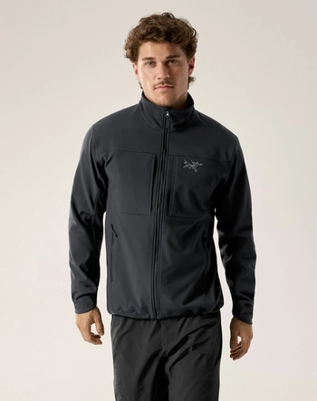 F25-X000008486-Gamma-MX-Jacket-Black-Front-View