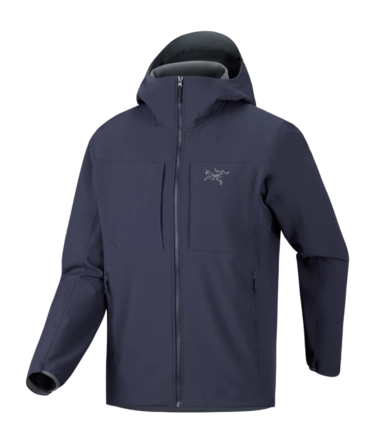 Jas Arc'teryx Heren Gamma MX Hoody Black Sapphire II Regular Fit