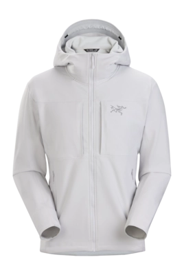 Jacke Arc'teryx Gamma MX Hoody Herren Solitude