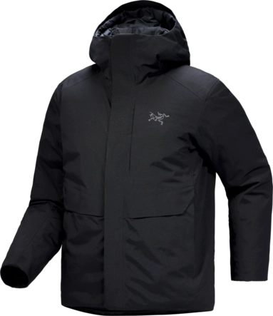 Jas Arc'teryx Heren Therme Down Jacket Black Regular Fit