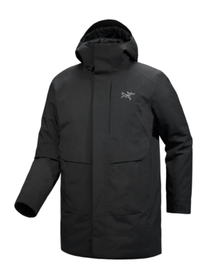 Jas Arc'teryx Men Therme Down Parka Black