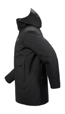 F25-X000009914-Therme-Down-Parka-Black-Profile