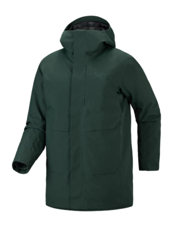Jas Arc'teryx Men Therme Down Parka Dark Jade Regular Fit