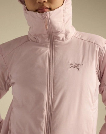 5---F26-X000009853-Atom-SV-Hoody-Alpine-Rose-Women-s-Fabric-Detail