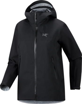 Jas Arc'teryx Dames Beta Jacket Black FW26 Regular Fit
