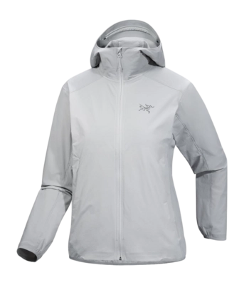 Jas Arc'teryx Women Gamma Lightweight Hoody Atmos / Solitude Fitted