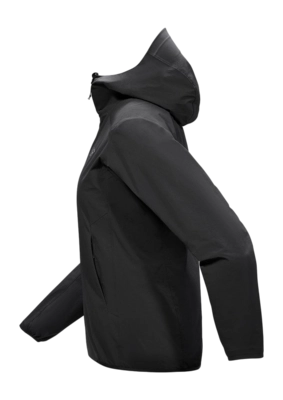 S26_X000010608_002291_Gamma Lightweight Hoody_Black_Women_S_Profile_Lowres