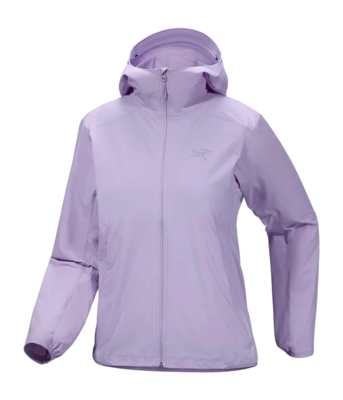 Jas Arc'teryx Women Gamma Lightweight Hoody Mallow Fitted