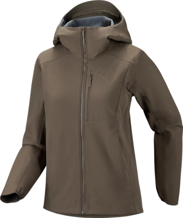 Jas Arc'teryx Dames Gamma MX Hoody Mongoose Regular Fit