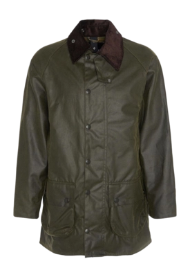Jas Barbour Men Beaufort Wax Jacket Archive Olive