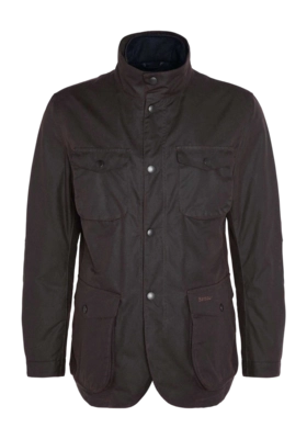 Jas Barbour Men Ogston Wax Jacket Rustic Classic