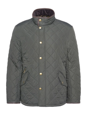 Jas Barbour Men Powell Quilted Jacket Sage
