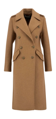 Jas Barbour Women Cottesmore Wool Jacket Camel
