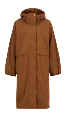 Jas Barbour Women Naboo Showerproof Rust Brown