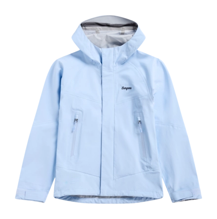 Jas Bergans Kids 3L Shell Cool Blue 322 g