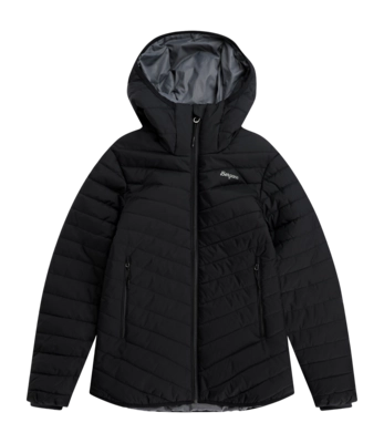 Jas Bergans Kids Storetind Light Insulated Jacket Junior Black PrimaLoft Black ECO Rise