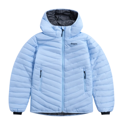Jas Bergans Kids Storetind Light Insulated Jacket Junior Cool Blue Regular fit