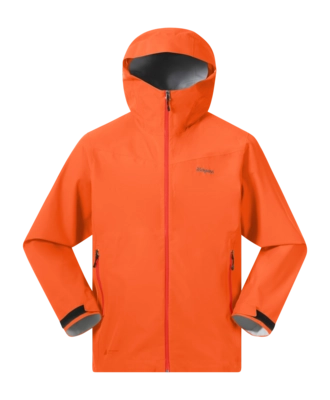 Jas Bergans Men Essentials 2.5L Shell Jacket Lava Regular fit