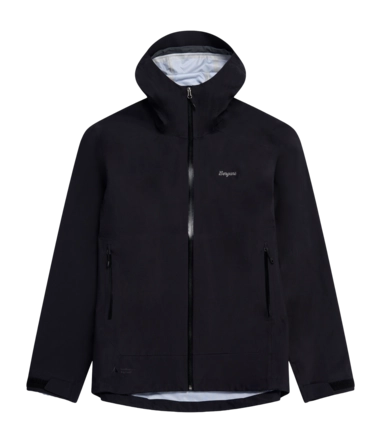 Jas Bergans Men Essentials 3L Shell Black Regular Fit