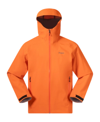 Jas Bergans Men Essentials 3L Shell Jacket Alert Orange Regular Fit