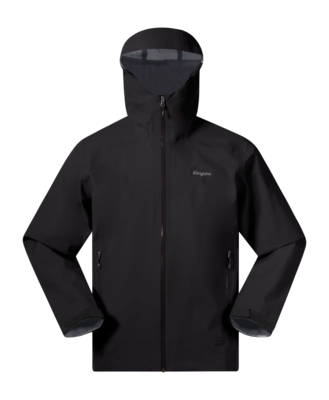 Jas Bergans Men Essentials 3L Shell Jacket Black Regular Fit