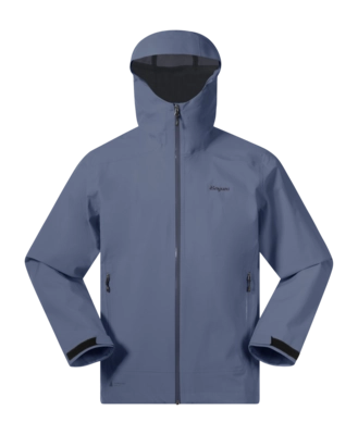 Jas Bergans Men Essentials 3L Shell Jacket Granite Blue Regular Fit