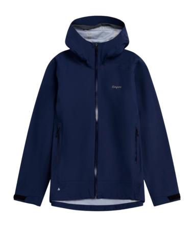 Jas Bergans Men Essentials 3L Shell Navy Blue Regular Fit