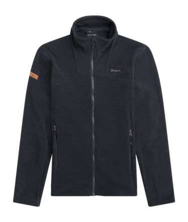 Jas Bergans Men Hareid Fleece Black 460 g