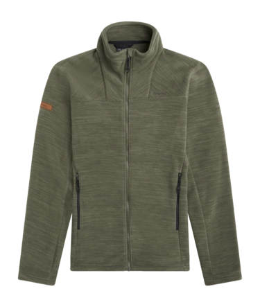 Jas Bergans Men Hareid Fleece Pine Forest Regular Fit