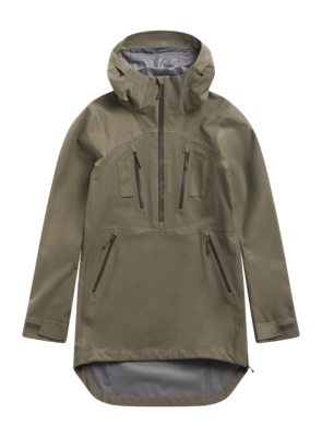 Jas Bergans Men Hogna 3L Anorak Green Mud Regular Fit