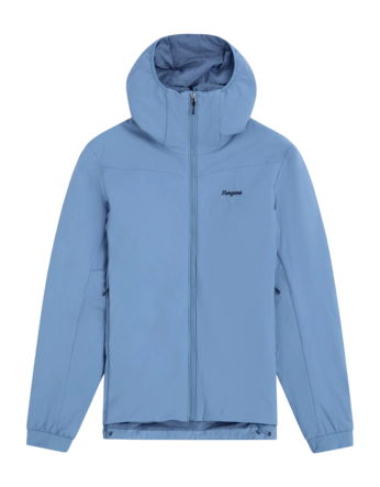Jas Bergans Men Holo Insulated Hood Elemental Blue Regular Fit