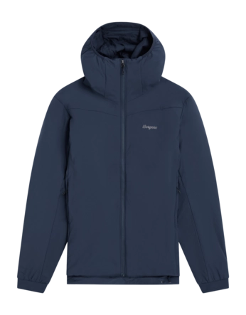 Jas Bergans Men Holo Insulated Hood Navy Blue Regular Fit