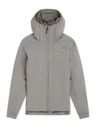Jas Bergans Men Holo Insulated Hood Rock Taupe Regular Fit